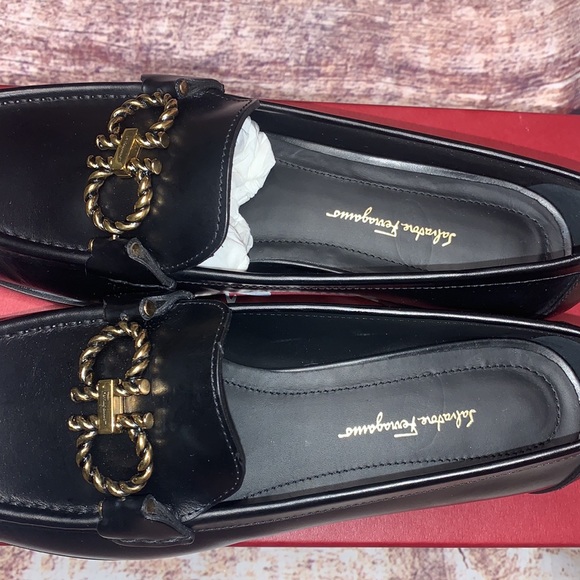 SALVATORE FERRAGAMO Rolo Gancini Loafers - Picture 5 of 6